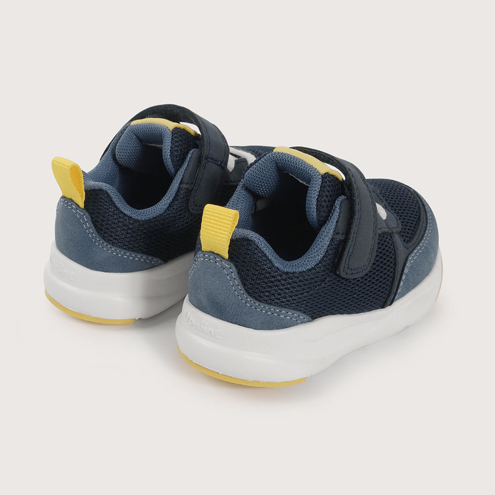 ZAPATILLA PRIMEROS PASOS DEPORTIVA AZUL DE NIÑO OPALINE - 5