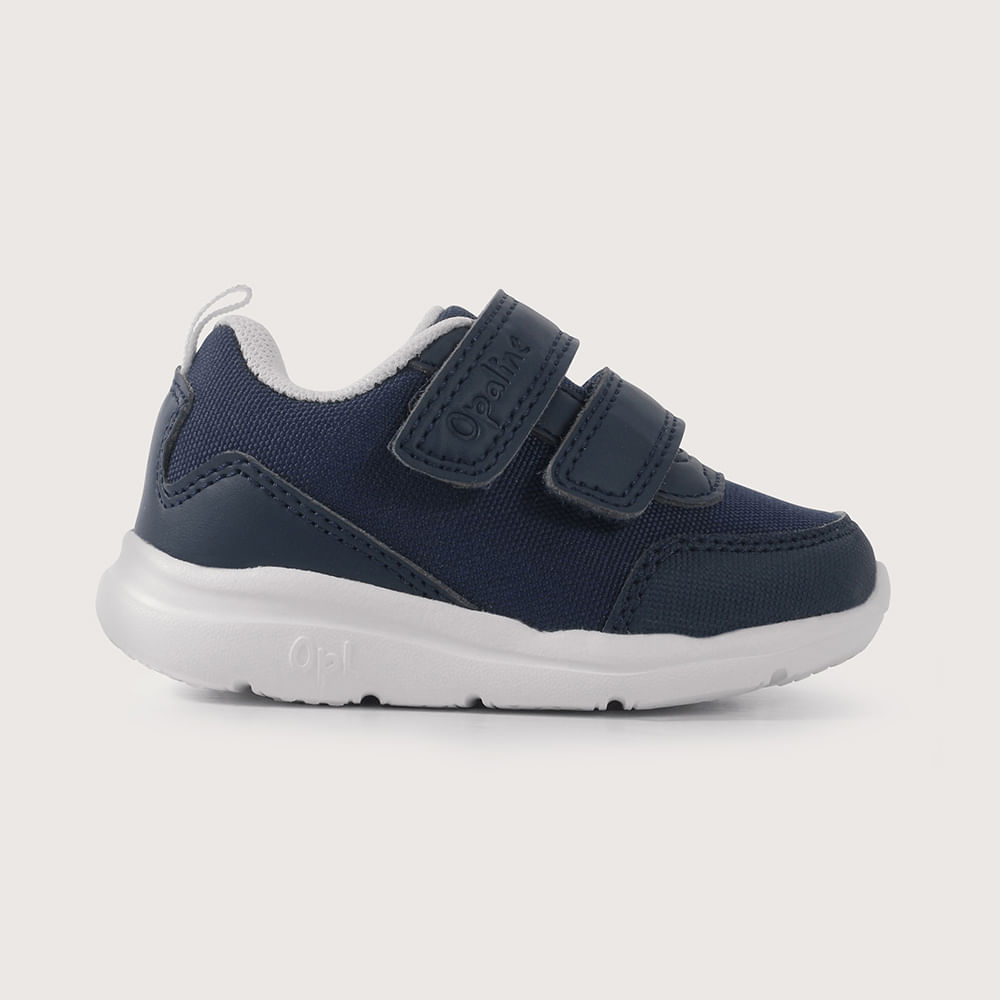 ZAPATILLA DEPORTIVA AZUL DE NIÑO OPALINE - 2