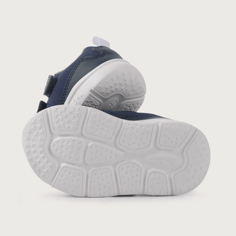 ZAPATILLA DEPORTIVA AZUL DE NIÑO OPALINE - 3