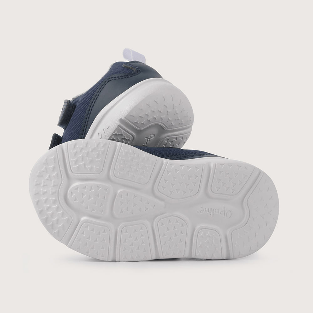 ZAPATILLA DEPORTIVA AZUL DE NIÑO OPALINE - 3