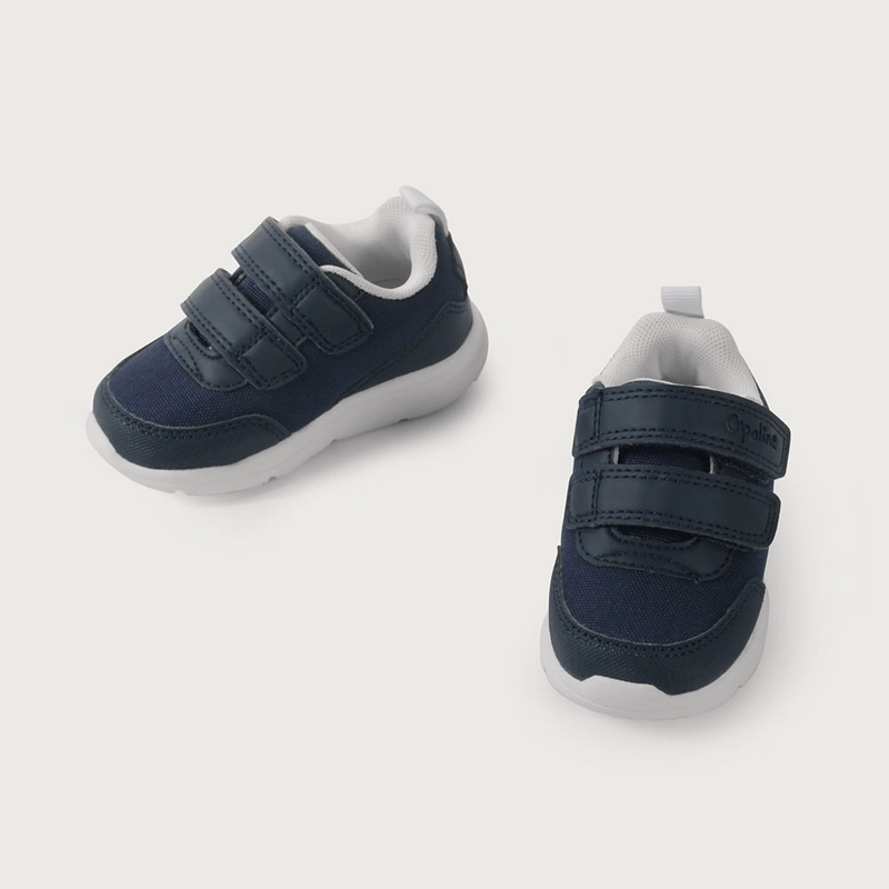 ZAPATILLA DEPORTIVA AZUL DE NIÑO OPALINE - 4