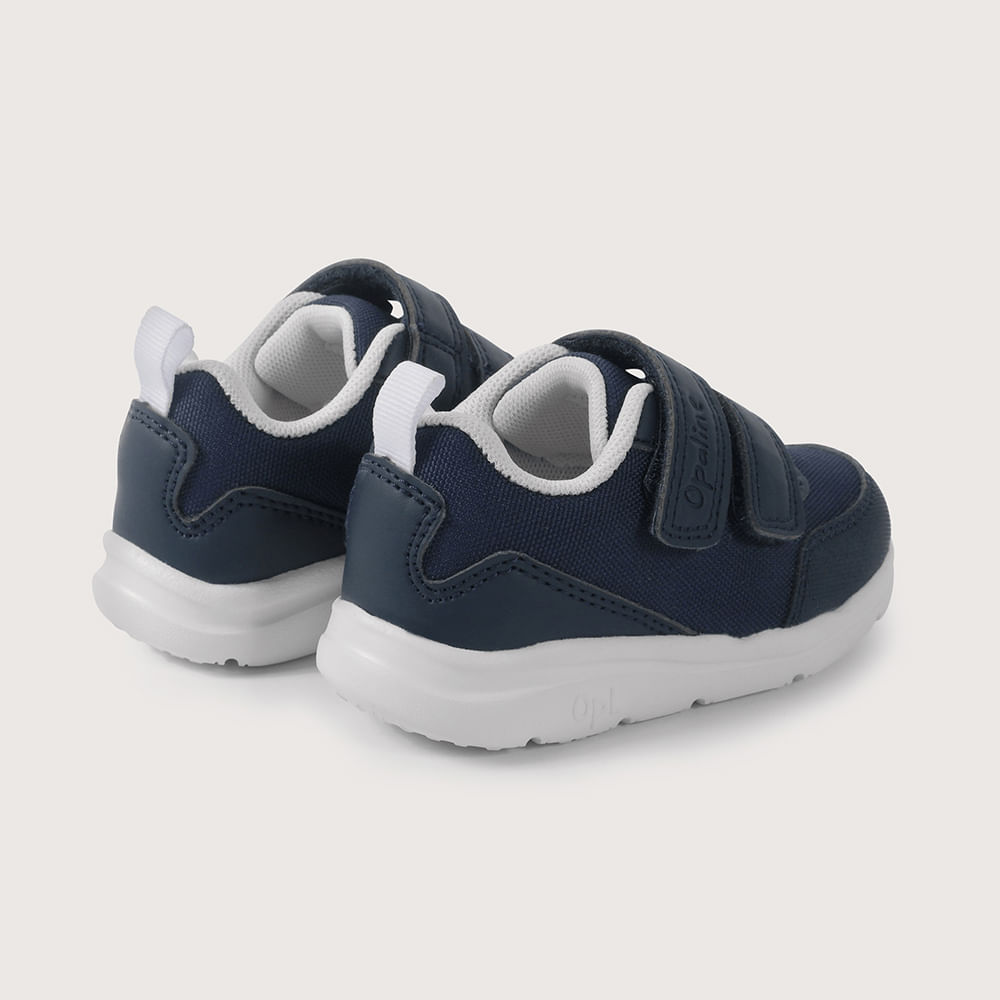 ZAPATILLA DEPORTIVA AZUL DE NIÑO OPALINE - 5