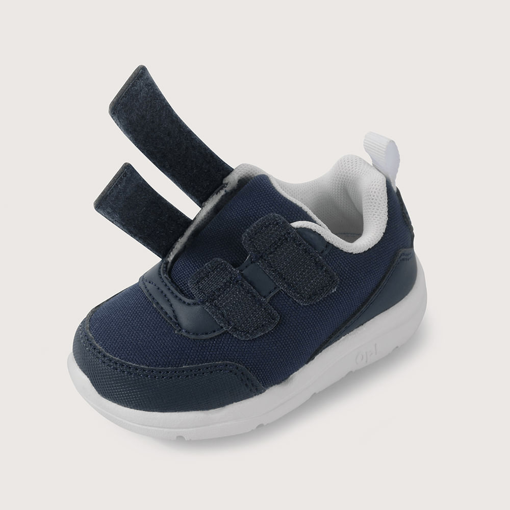 ZAPATILLA DEPORTIVA AZUL DE NIÑO OPALINE - 6