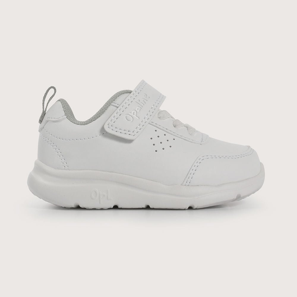 ZAPATILLA DEPORTIVA BLANCA DE NIÑO OPALINE - 2