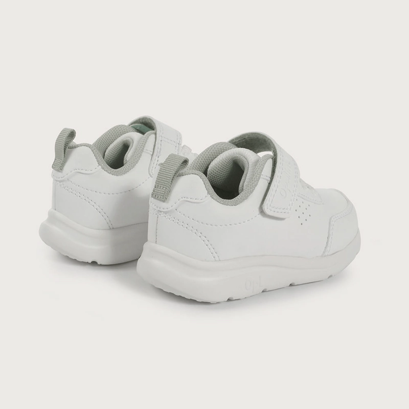 ZAPATILLA DEPORTIVA BLANCA DE NIÑO OPALINE - 5