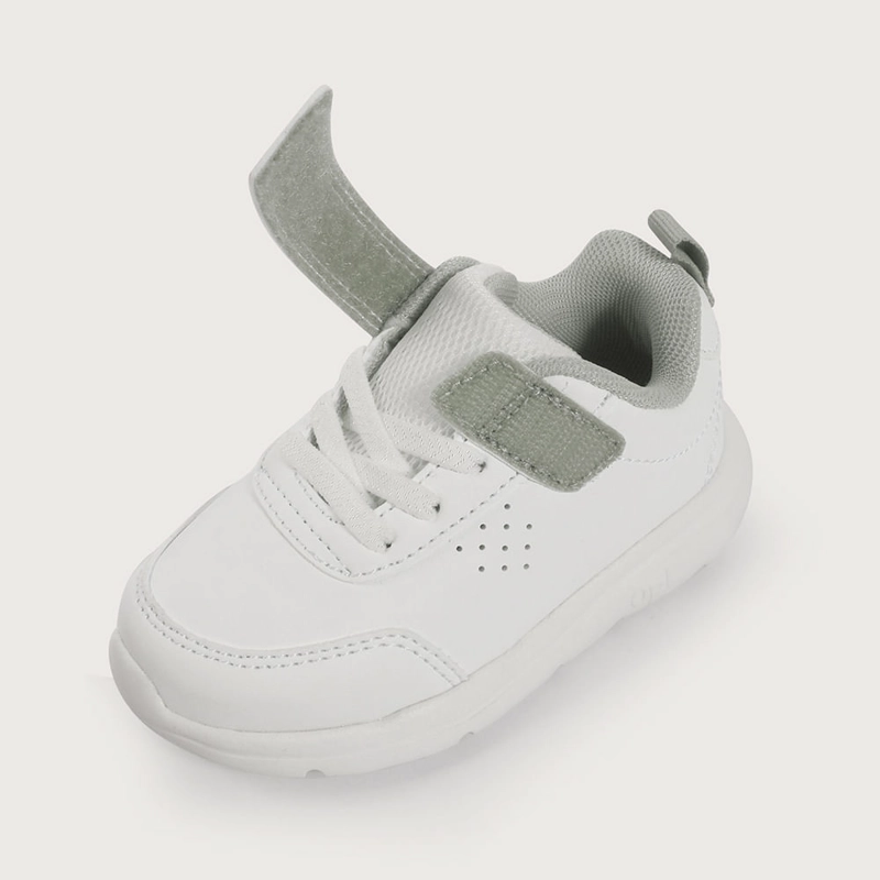 ZAPATILLA DEPORTIVA BLANCA DE NIÑO OPALINE - 6