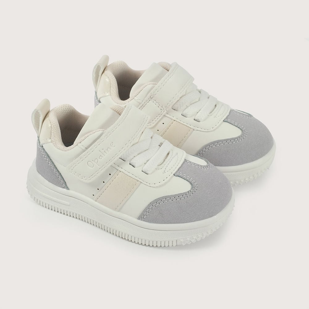ZAPATILLA BEIGE DE NIÑA OPALINE - 1