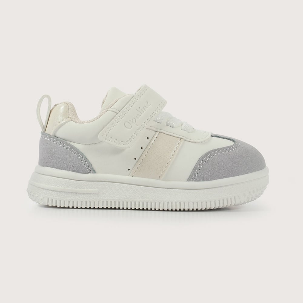 ZAPATILLA BEIGE DE NIÑA OPALINE - 2