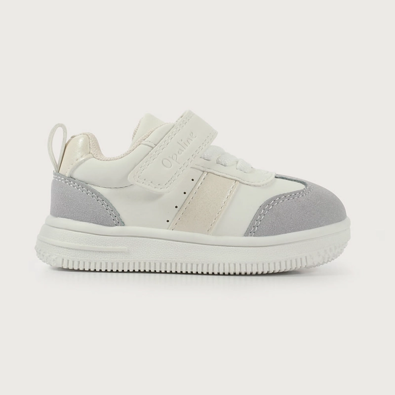ZAPATILLA BEIGE DE NIÑA OPALINE - 2
