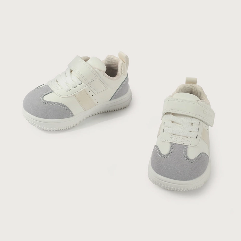 ZAPATILLA BEIGE DE NIÑA OPALINE - 4
