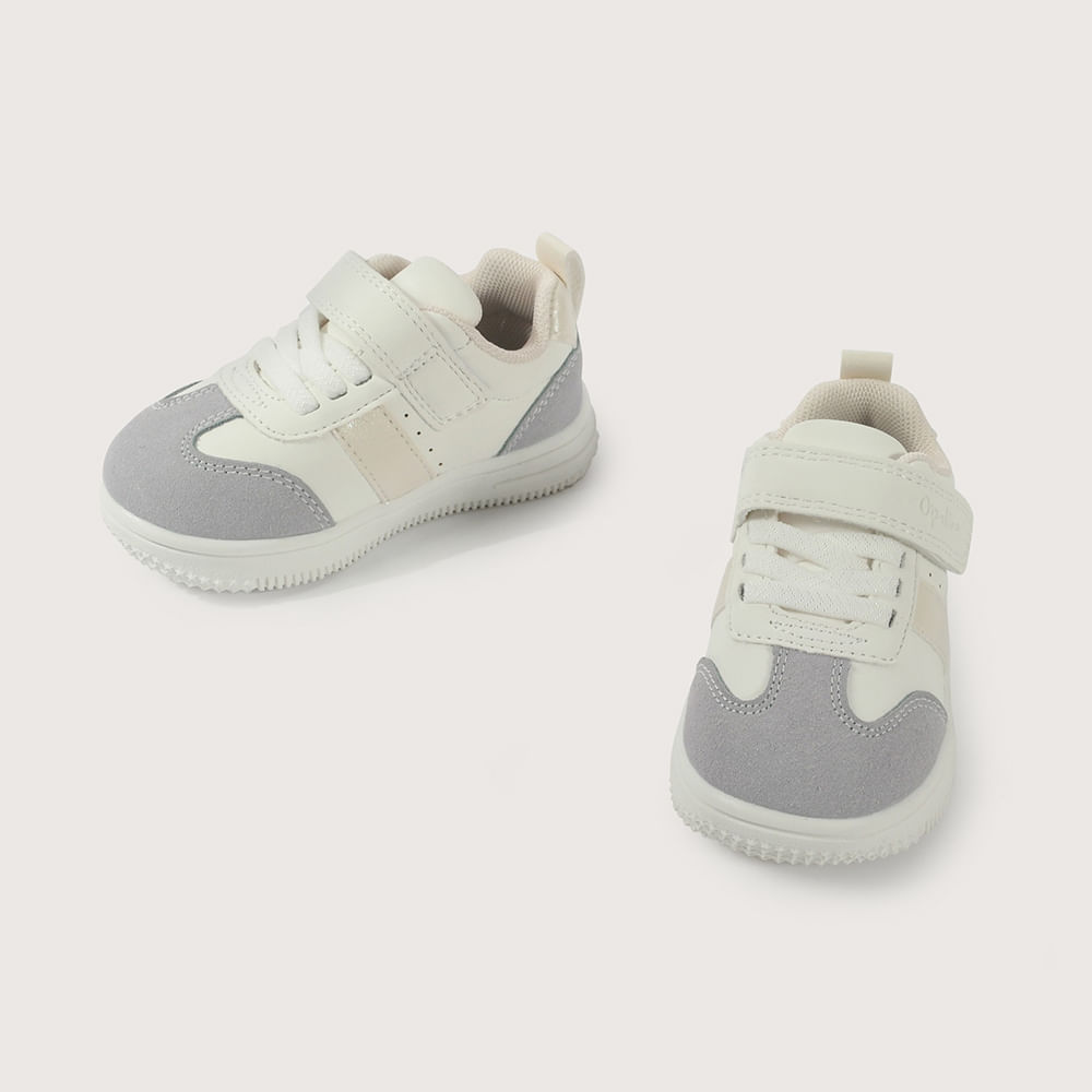 ZAPATILLA BEIGE DE NIÑA OPALINE - 4