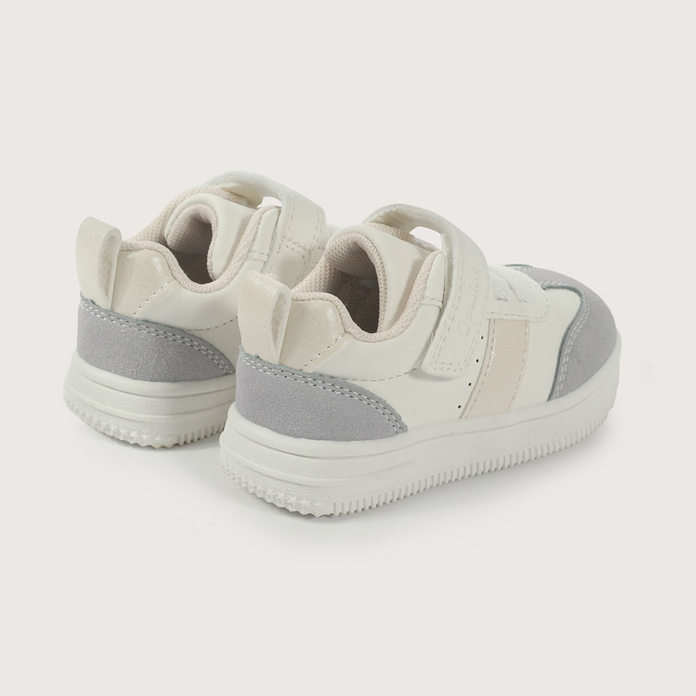 ZAPATILLA BEIGE DE NIÑA OPALINE - 5