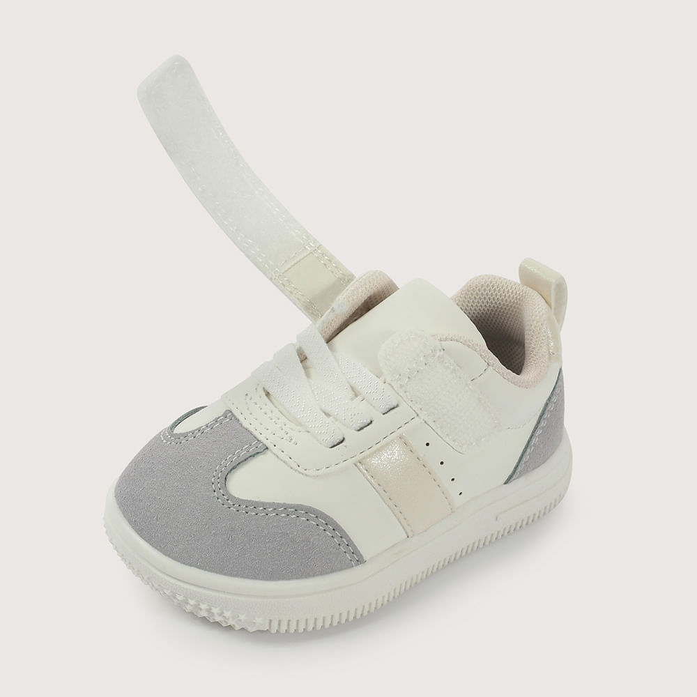 ZAPATILLA BEIGE DE NIÑA OPALINE - 6