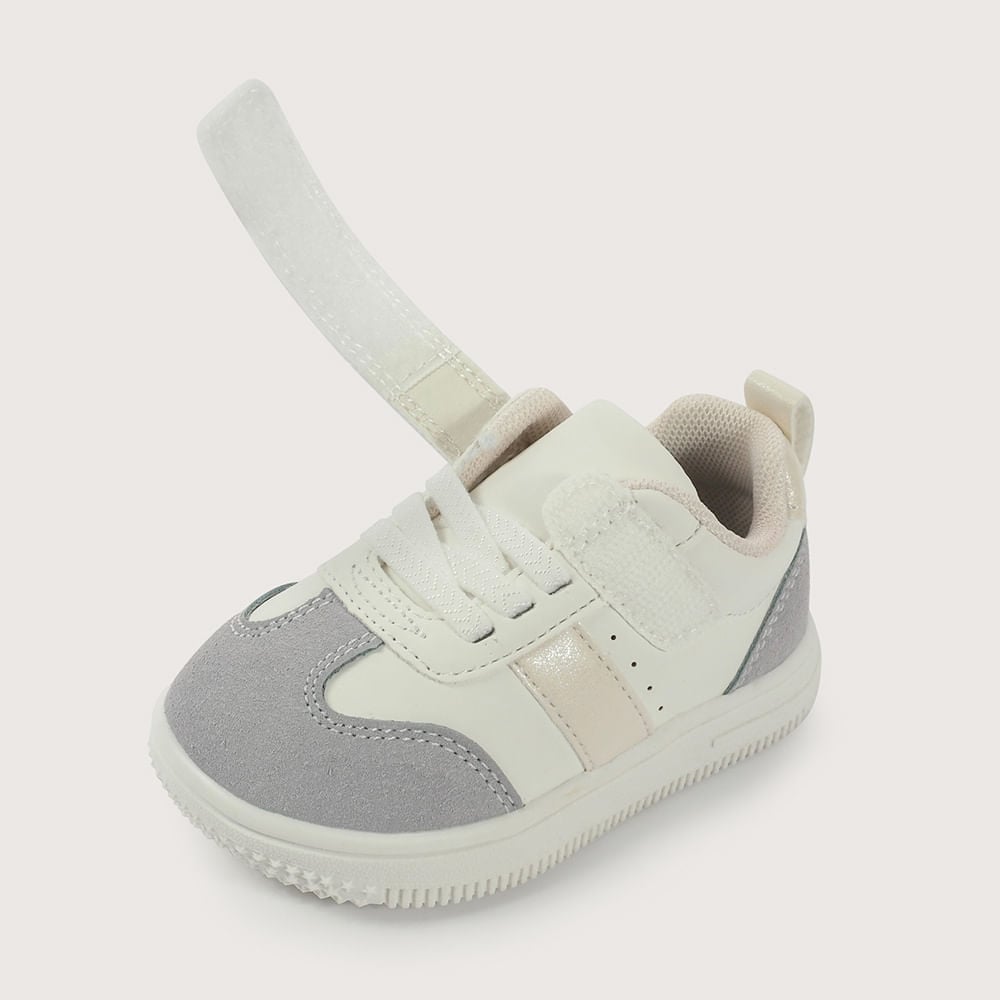 ZAPATILLA BEIGE DE NIÑA OPALINE - 6