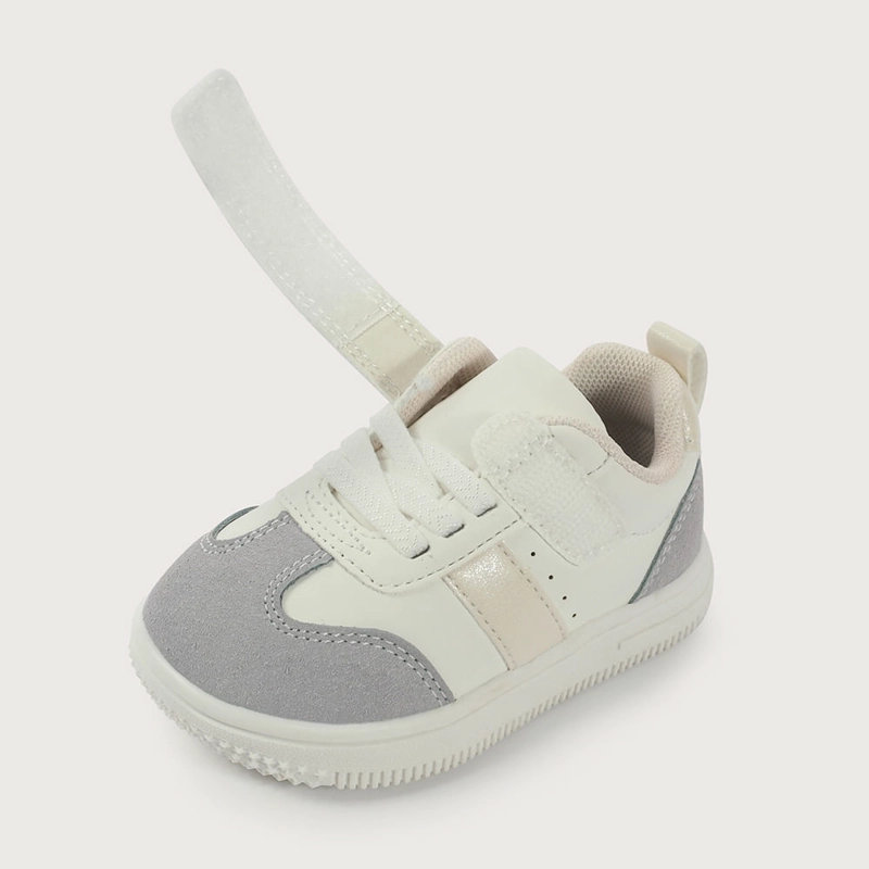 ZAPATILLA BEIGE DE NIÑA OPALINE - 6