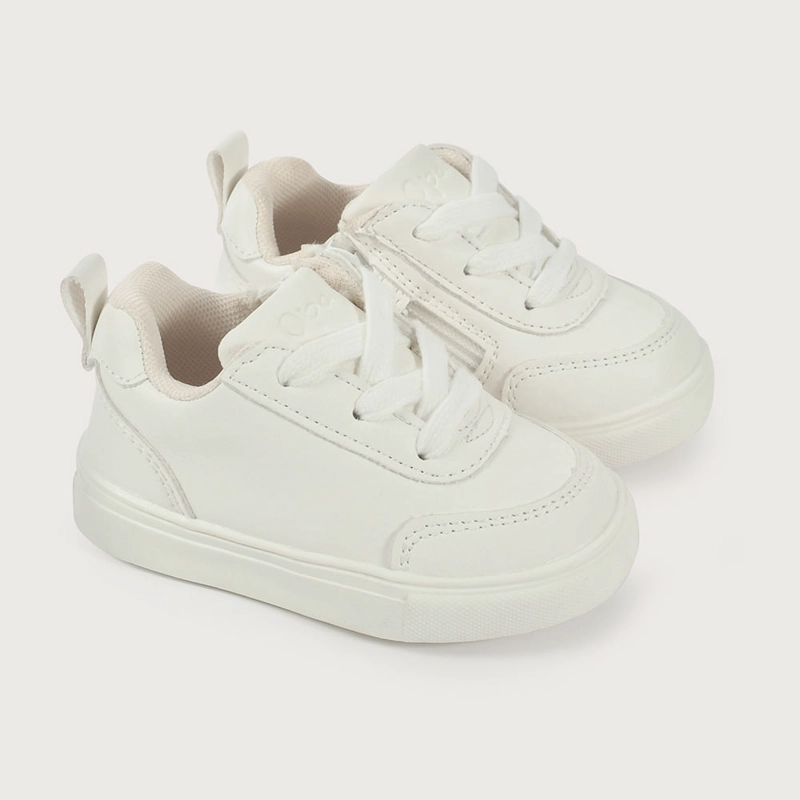 ZAPATILLA PRIMEROS PASOS BLANCA UNISEX OPALINE - 1