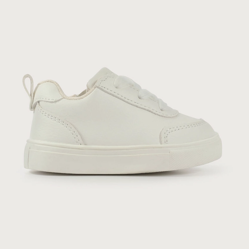 ZAPATILLA PRIMEROS PASOS BLANCA UNISEX OPALINE - 2