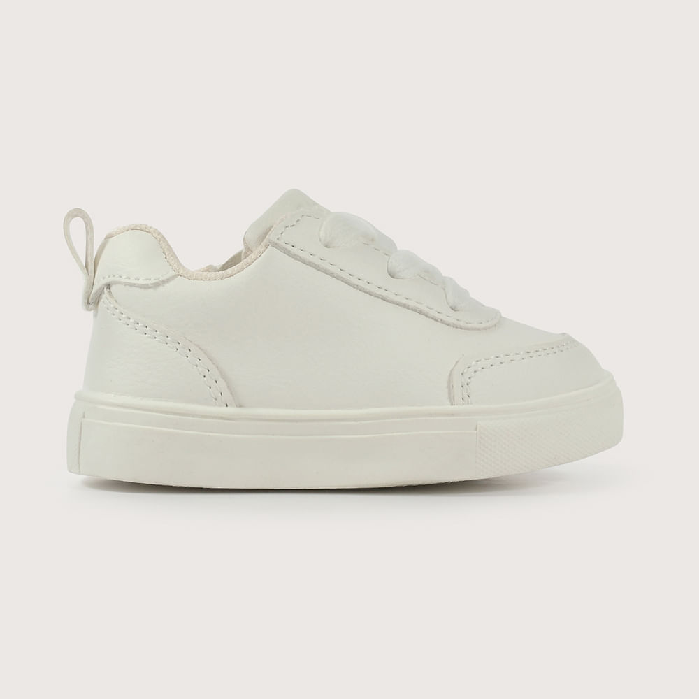 ZAPATILLA PRIMEROS PASOS BLANCA UNISEX OPALINE - 2