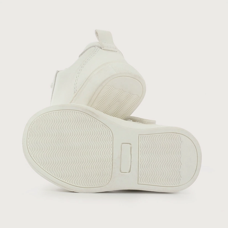 ZAPATILLA PRIMEROS PASOS BLANCA UNISEX OPALINE - 3