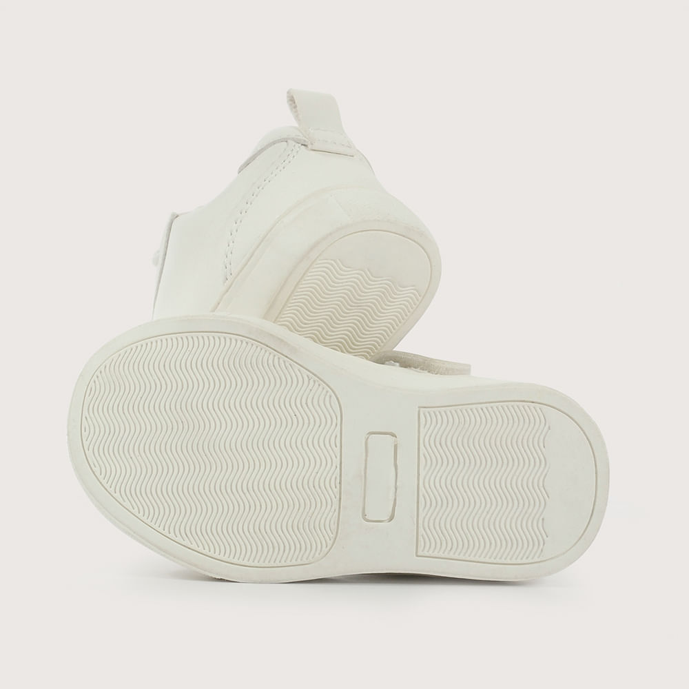 ZAPATILLA PRIMEROS PASOS BLANCA UNISEX OPALINE - 3