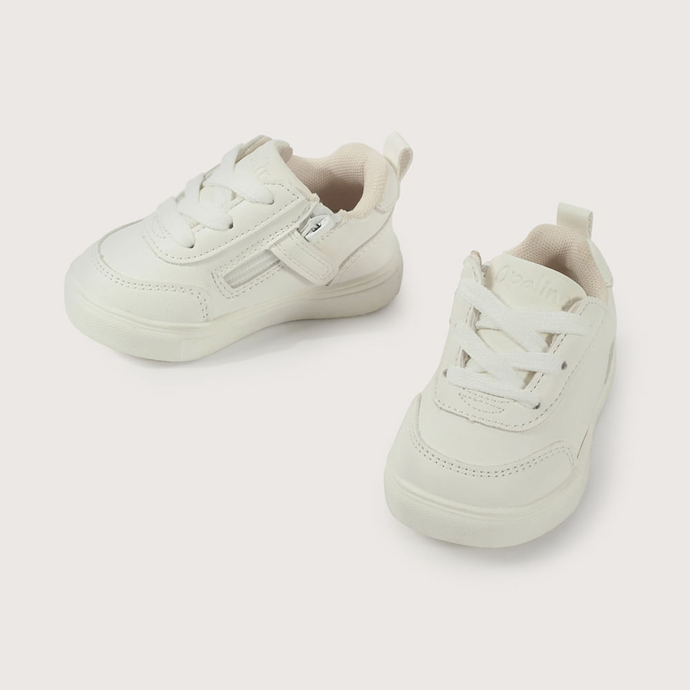 ZAPATILLA PRIMEROS PASOS BLANCA UNISEX OPALINE - 4