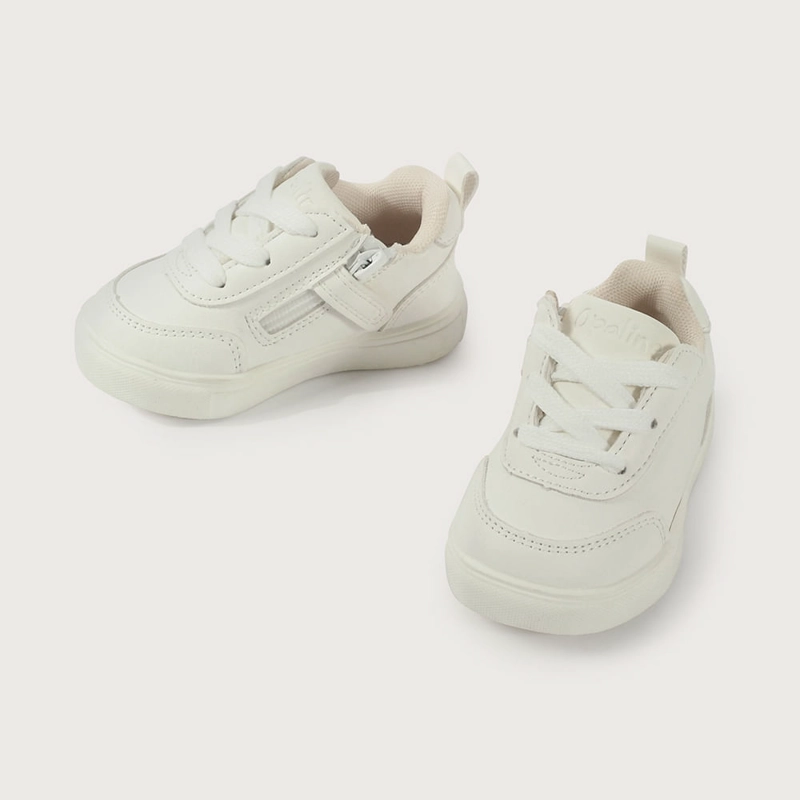 ZAPATILLA PRIMEROS PASOS BLANCA UNISEX OPALINE - 4