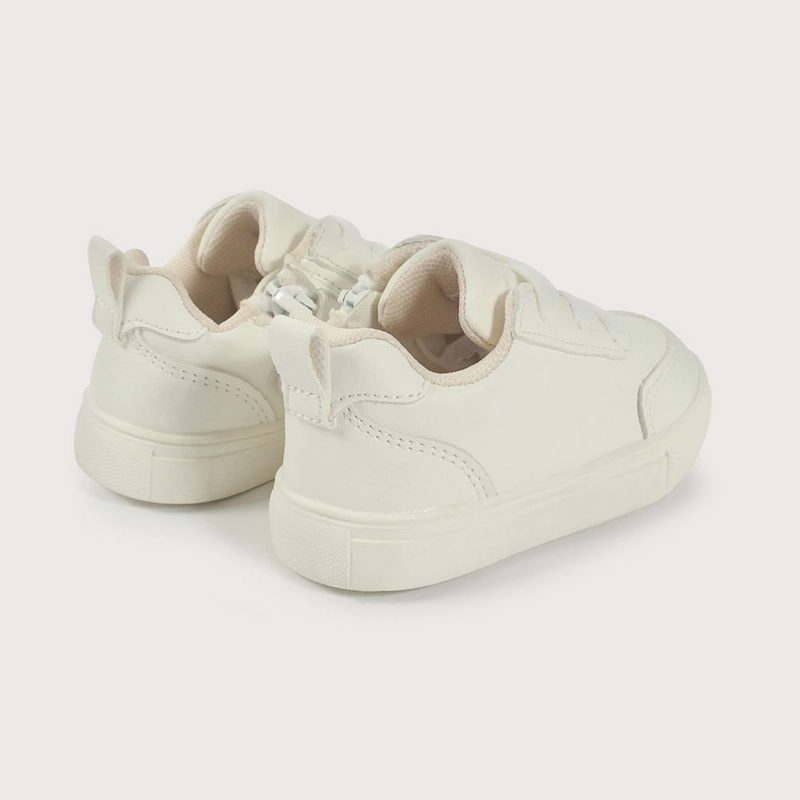 ZAPATILLA PRIMEROS PASOS BLANCA UNISEX OPALINE - 5
