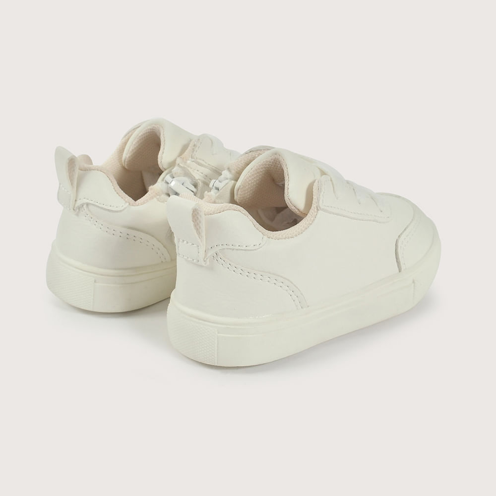 ZAPATILLA PRIMEROS PASOS BLANCA UNISEX OPALINE - 5