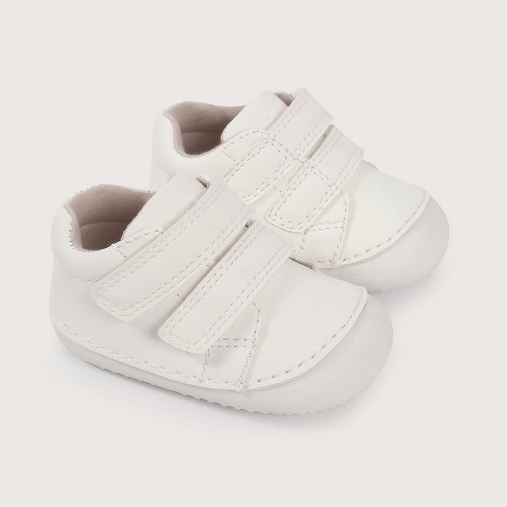 ZAPATILLA GATEADOR BLANCA UNISEX OPALINE - 1