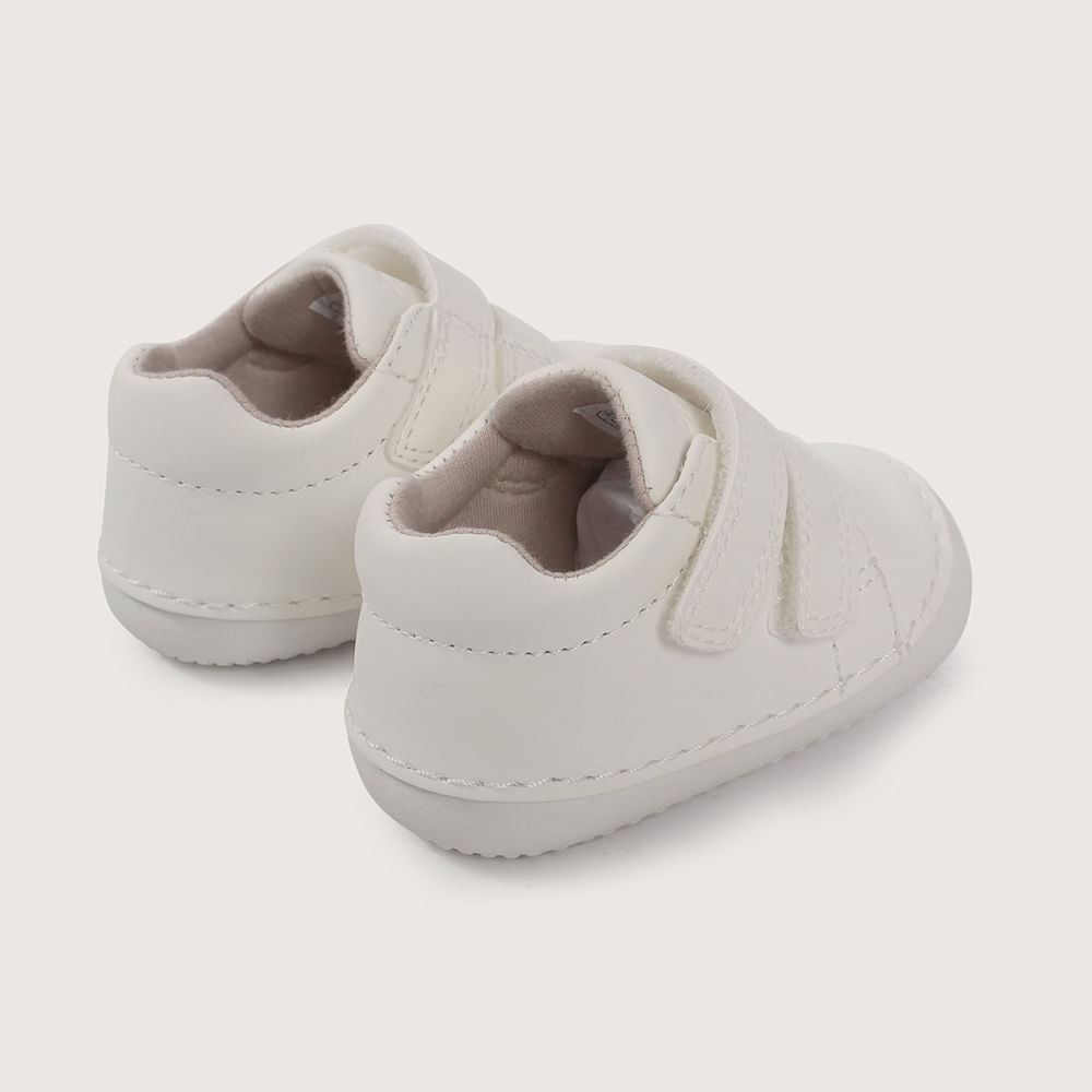 ZAPATILLA GATEADOR BLANCA UNISEX OPALINE - 4
