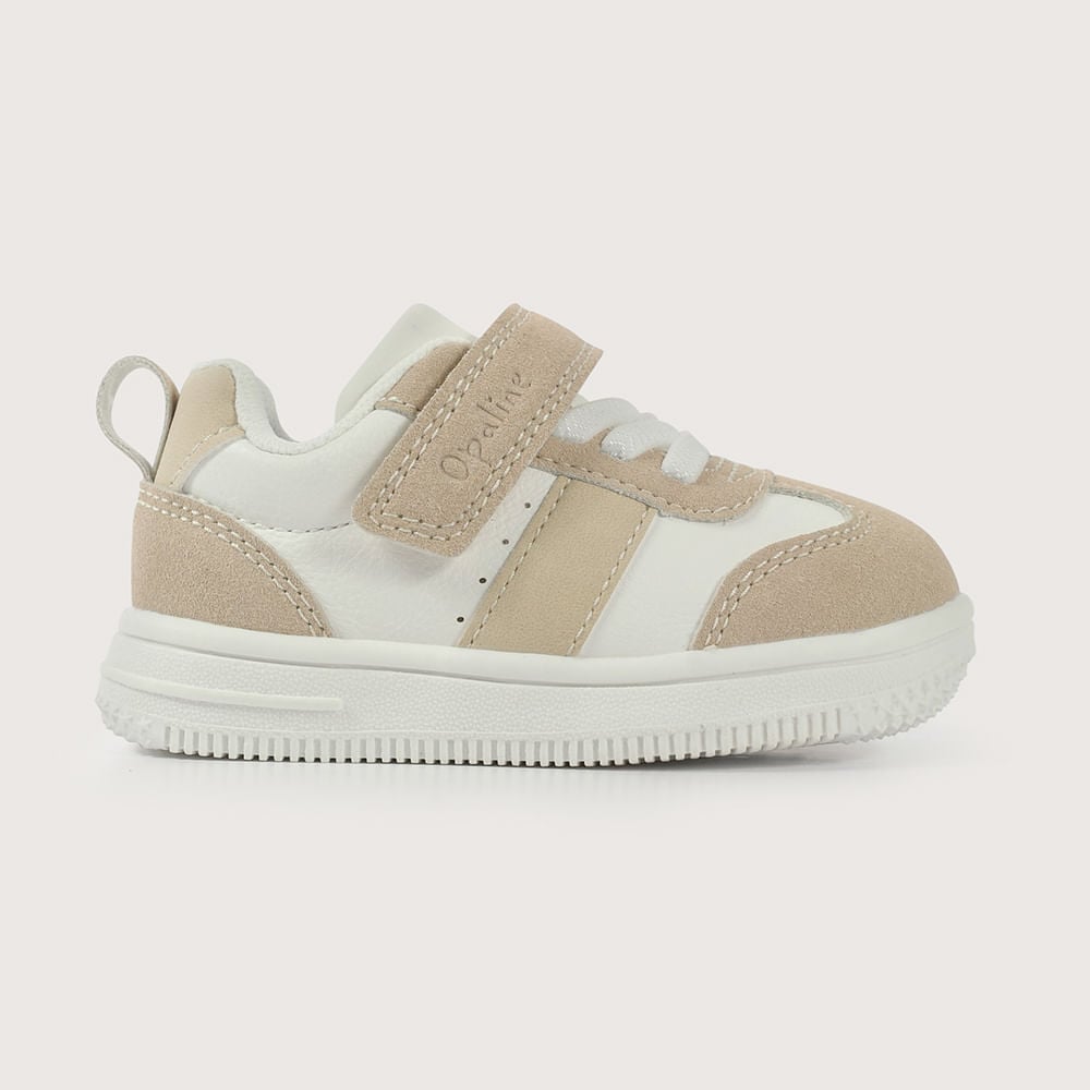 ZAPATILLA BEIGE DE NIÑO OPALINE - 2