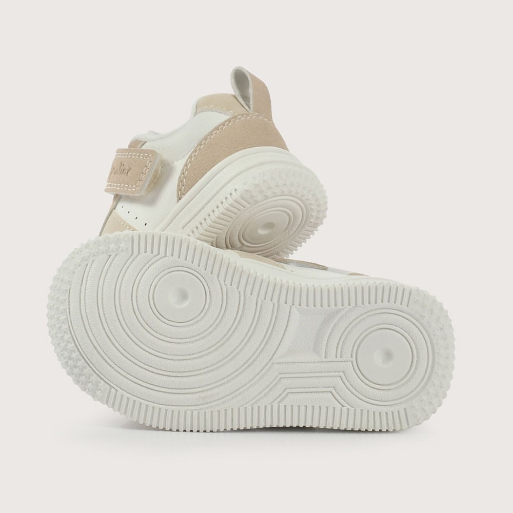 ZAPATILLA BEIGE DE NIÑO OPALINE - 3