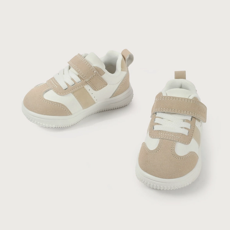 ZAPATILLA BEIGE DE NIÑO OPALINE - 4