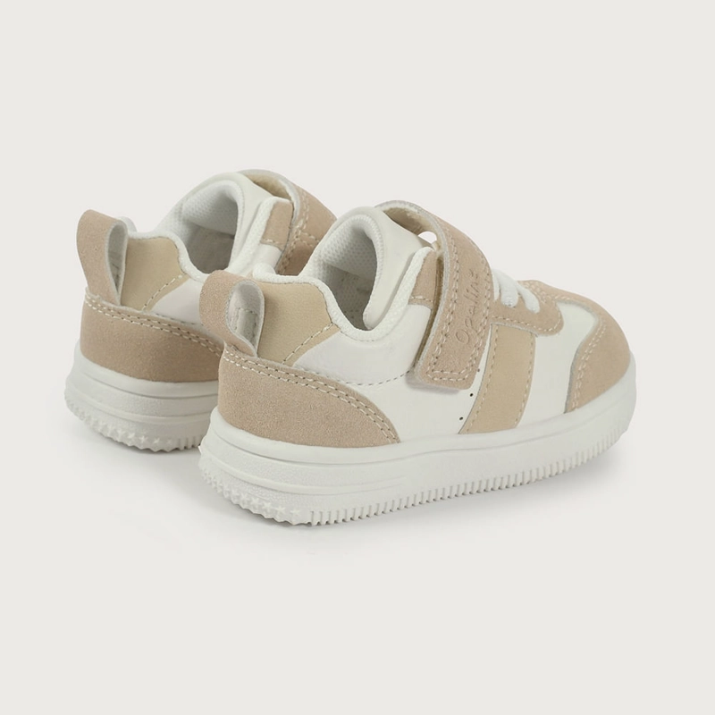 ZAPATILLA BEIGE DE NIÑO OPALINE - 5