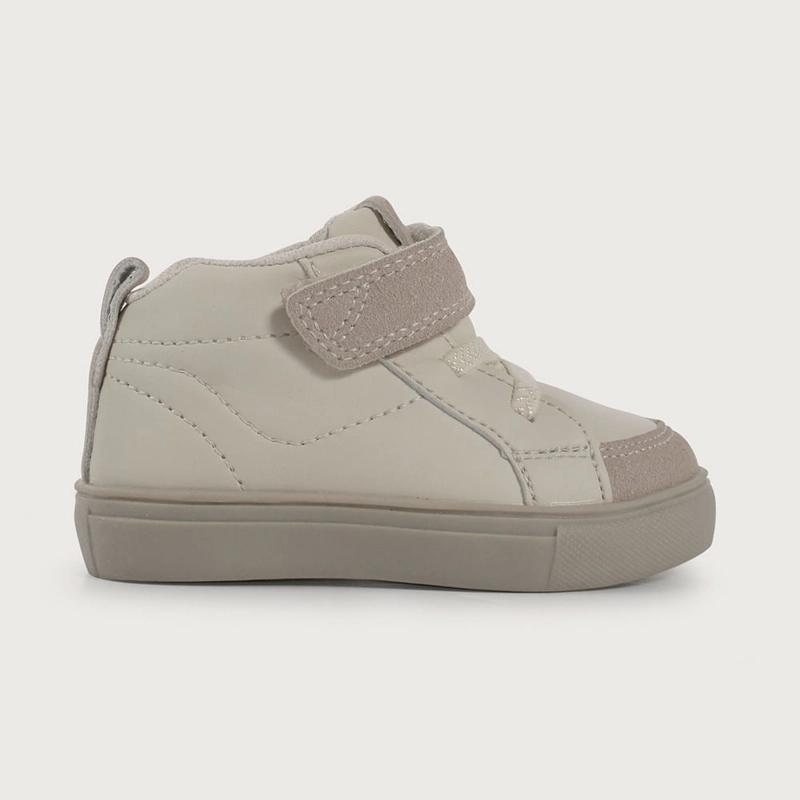 ZAPATILLA PRIMEROS PASOS BEIGE DE NIÑO OPALINE - 2