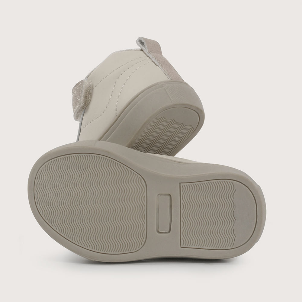ZAPATILLA PRIMEROS PASOS BEIGE DE NIÑO OPALINE - 3