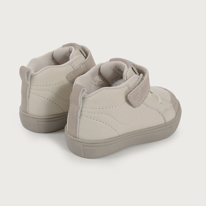 ZAPATILLA PRIMEROS PASOS BEIGE DE NIÑO OPALINE - 5