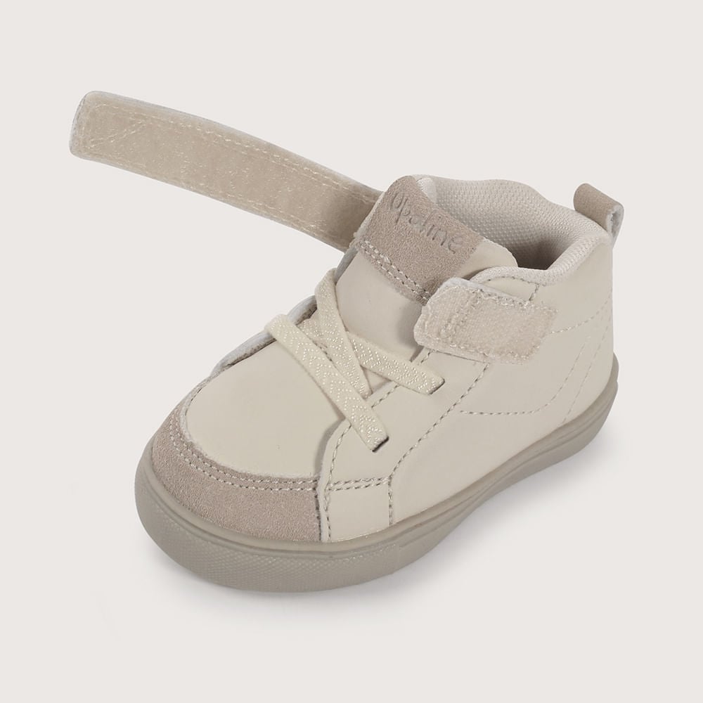ZAPATILLA PRIMEROS PASOS BEIGE DE NIÑO OPALINE - 6