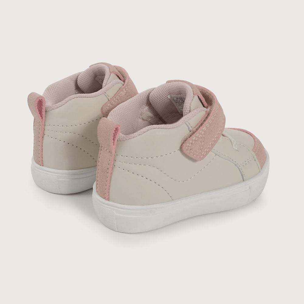 ZAPATILLA PRIMEROS PASOS BEIGE DE NIÑA OPALINE - 5