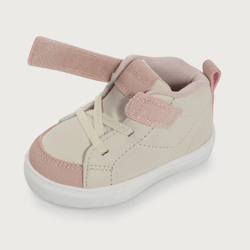 ZAPATILLA PRIMEROS PASOS BEIGE DE NIÑA OPALINE - 6