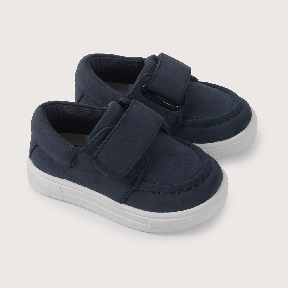MOCASIN AZUL DE NIÑO OPALINE - 1