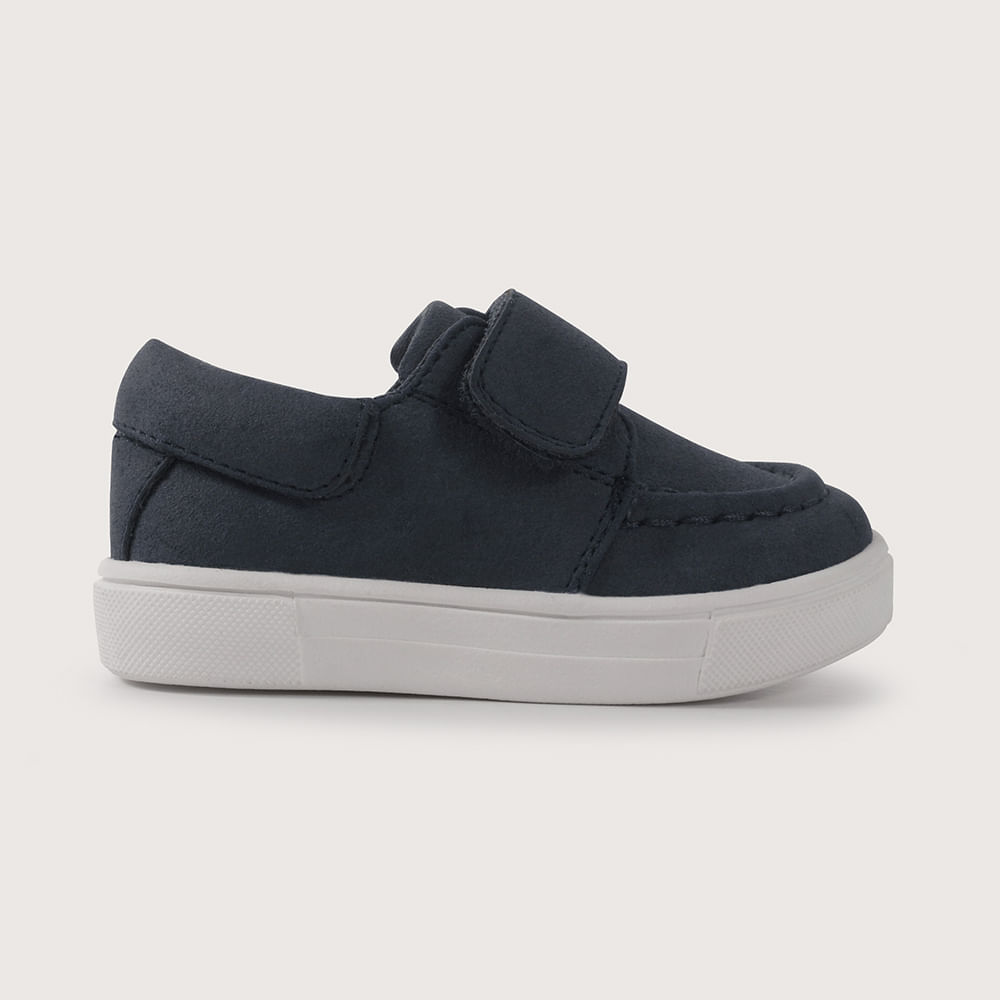 MOCASIN AZUL DE NIÑO OPALINE - 2