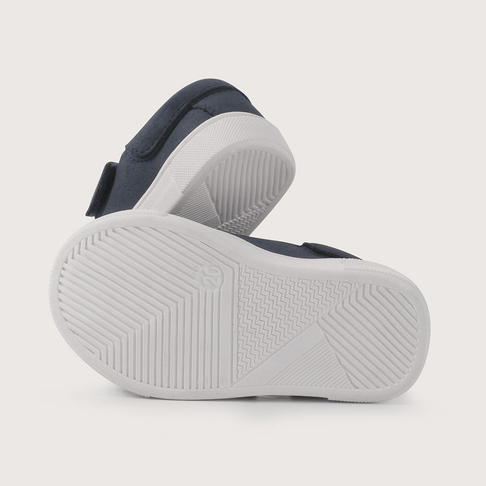 MOCASIN AZUL DE NIÑO OPALINE - 3