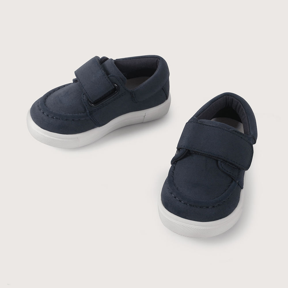 MOCASIN AZUL DE NIÑO OPALINE - 4