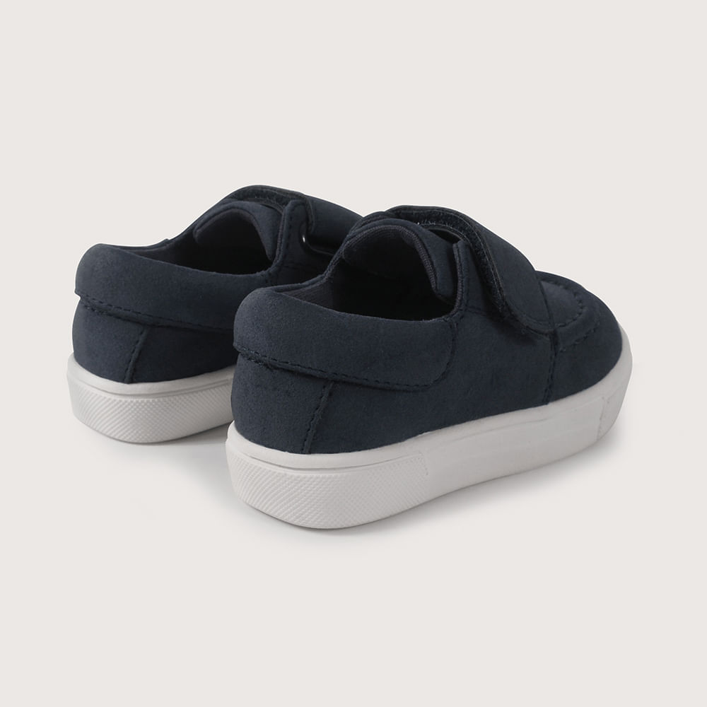 MOCASIN AZUL DE NIÑO OPALINE - 5