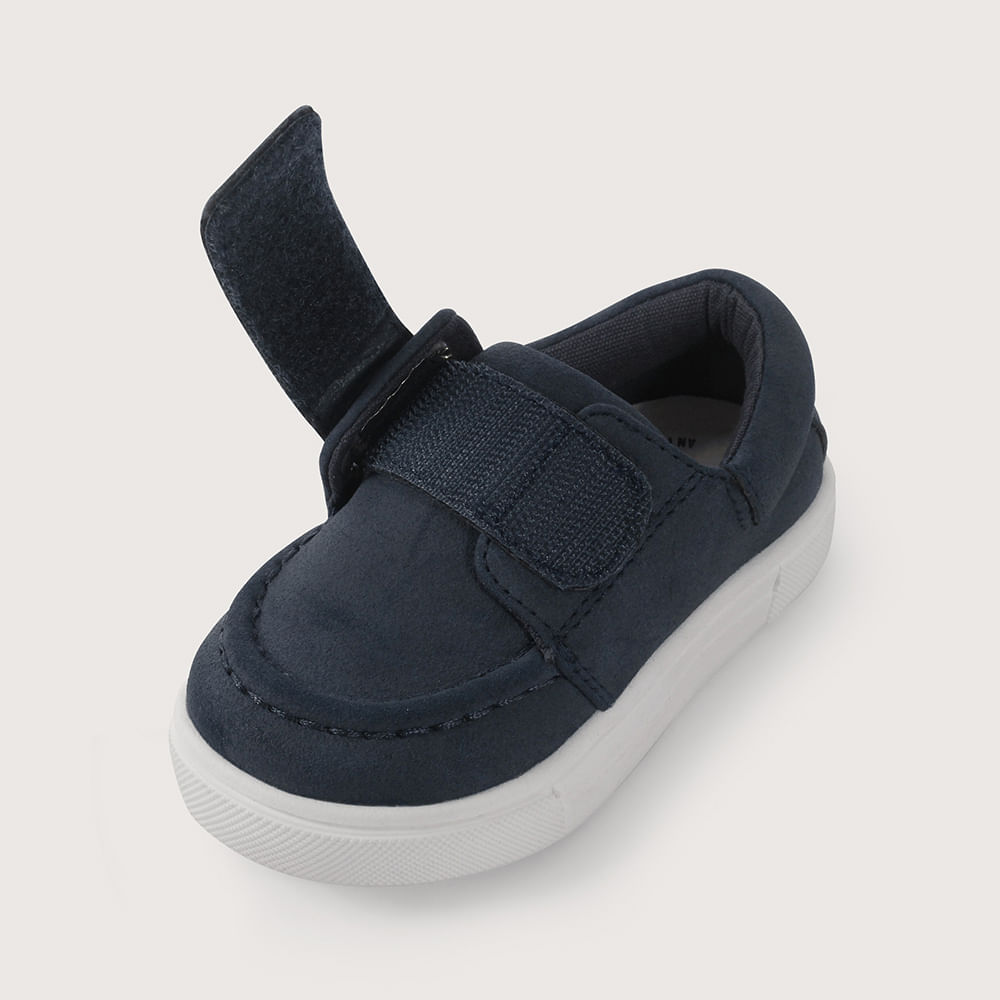 MOCASIN AZUL DE NIÑO OPALINE - 6