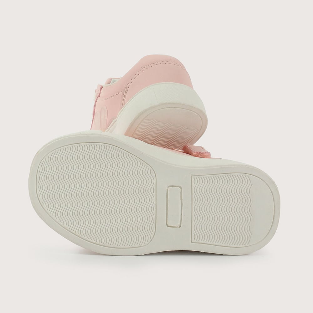 ZAPATILLA FLOR ROSADA DE NIÑA OPALINE - 3