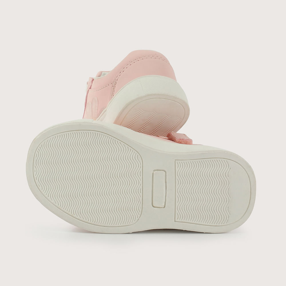 ZAPATILLA FLOR ROSADA DE NIÑA OPALINE - 3