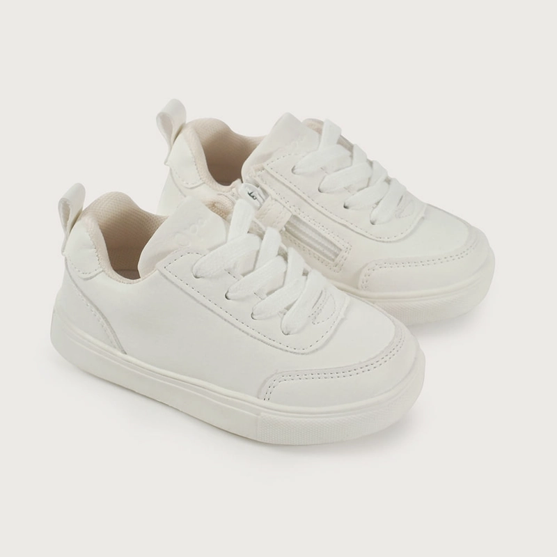 ZAPATILLA BLANCA UNISEX OPALINE - 1