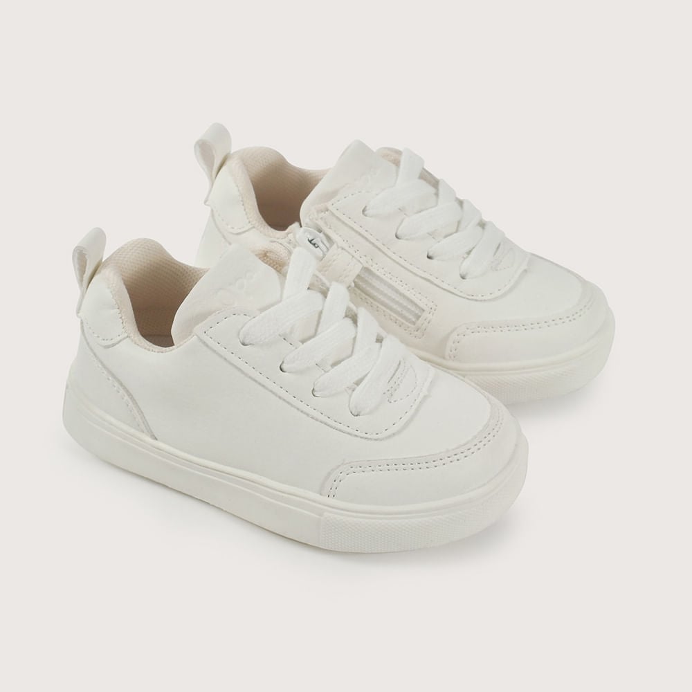 ZAPATILLA BLANCA UNISEX OPALINE - 1
